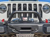 Jeep JL/JT Front Steel Bumper Mid Hoop Grimm Offroad