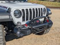 Jeep JL/JT Front Steel Bumper Mid Hoop Grimm Offroad