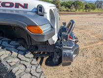 Jeep JL/JT Front Steel Bumper Mid Hoop Grimm Offroad