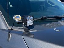15-20 F-150 Only Hood Hinge Light Bracket Grimm Offroad
