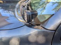 05-15 Toyota Tacoma Hood Hinge Light Bracket Kit Grimm Offroad