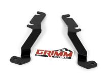 05-15 Toyota Tacoma Hood Hinge Light Bracket Kit Grimm Offroad