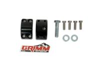 Tie Rod Clamp Kit 40Mm JL/JT Stock Tie Rod Grimm Offroad