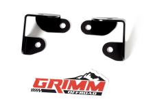 Jeep JK A-Pillar Light Mount Grimm Offroad