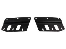 Bronco Steel Front Bumper Aux Pod Light Mounting Kit Grimm Offroad