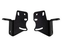 Bronco Steel Front Bumper 30In Center Light Mounting Bracket Kit Grimm Offroad