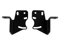 Bronco Steel Front Bumper 30In Center Light Mounting Bracket Kit Grimm Offroad