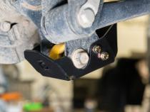 Bronco Rear Lower Shock Skids Grimm Offroad