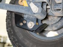 Bronco Rear Lower Shock Skids Grimm Offroad