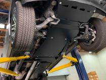 15-22 F150 &amp;amp; 17-20 Raptor Full Skid Plate Kit Grimm Offroad