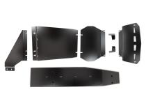15-22 F150 &amp;amp; 17-20 Raptor Full Skid Plate Kit Grimm Offroad