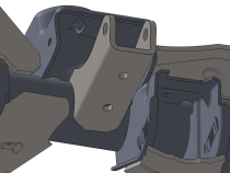 Aluminum Ultimate Dana 60 High Steer Arms 5-hole Pair Artec Industries