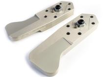 Aluminum Ultimate Dana 60 High Steer Arms - 6-Hole w/ Keyway - Pair Artec Industries