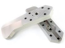 Aluminum Ultimate Dana 60 High Steer Arms - 6-Hole w/ Keyway - Pair Artec Industries