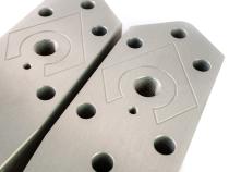 Aluminum Ultimate Dana 60 High Steer Arms - 6-Hole w/ Keyway - Pair Artec Industries