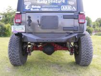 JK Rear Bumper 07-18 Wrangler JK Artec Industries