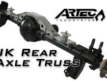 Rear JK Coil Perches And Retainers Pair  Artec Industries