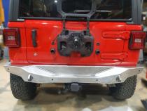 JL Nighthawk Rear Bumper - No Sensor Holes Artec Industries