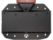 JL Spare Tire Delete Kit V2 - Powdercoated Aluminum Artec Industries