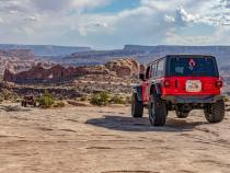 JL Spare Tire Delete Kit V2 - Powdercoated Aluminum Artec Industries