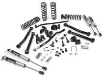 2007-2018 Jeep Wrangler JK J-Konnect 4 Door 3.5 Inch Lift Kit w/ JSpec Shocks JSPEC