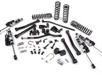 2007-2018 Jeep Wrangler JK J-Konnect 4 Door 3.5 Inch Lift Kit w/ JSpec Shocks JSPEC