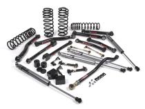 2018-2024 Jeep Wrangler JL J-Krawl 2.5 Inch Lift Kit 4 Door w/Fox Adventure Series Shocks Standard Rate Coils JSPEC