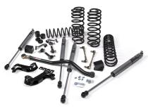 18-24 Jeep Wrangler JL J-Kontrol 3.5 Inch Lift Kit 4 Door w/Fox Adventure Series Shocks HD Rate Coils JSPEC
