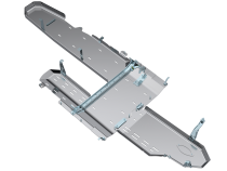 JT Gladiator Full Bellypan With Oil Door - 3.6L Aluminum Artec Industries