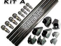 Easy 4 Link Kit A No Tube All 1.25 Inch Rod Ends Artec Industries