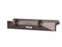 Jeep CJ Front Stubby Bumper Bare Steel Motobilt