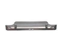 Jeep CJ Mid Width Front Bumper Bare Steel Motobilt