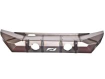Jeep JK Front Bumper 07-18 Wrangler JK W/Fog Light Holes The Hammer Series Bare Steel Motobilt