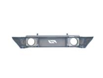 Jeep JK Front Bumper W/Fogs 07-18 Wrangler JK Hatchet Series Bare Steel Motobilt