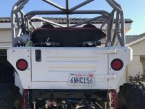Jeep YJ Competition Cut Corners Bare Steel Pair Motobilt