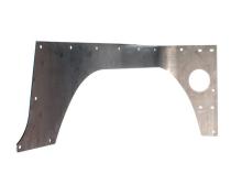 Jeep YJ Competition Cut Corners Bare Steel Pair Motobilt