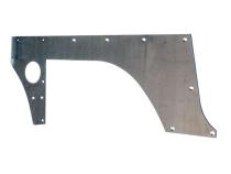Jeep YJ Competition Cut Corners Bare Steel Pair Motobilt