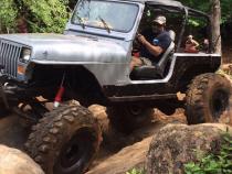 Jeep YJ Competition Cut Corners Bare Steel Pair Motobilt