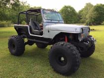 Jeep YJ Competition Cut Corners Bare Steel Pair Motobilt