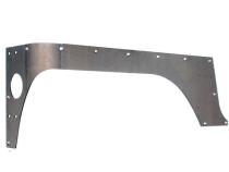 Jeep YJ Competition Cut Corners Bare Steel Pair Motobilt