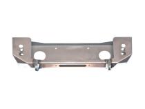Jeep YJ TJ LJ Front Bumper Bare Steel Motobilt