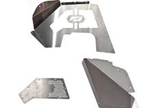 Jeep JK Front Inner Fenders 07-18 Wrangler JK Aluminum Motobilt