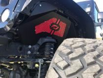 Jeep JK Front Inner Fenders 07-18 Wrangler JK Aluminum Motobilt