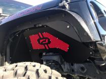 Jeep JK Front Inner Fenders 07-18 Wrangler JK Aluminum Motobilt