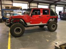 Jeep JK Rear Inner Fenders 07-18 Wrangler JK Aluminum Motobilt