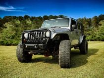 Aluminum Crusher 4 Inch Rear Fenders for Jeep JK/JKU Motobilt
