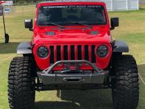 Jeep JL/Gladiator Front Bumper W/Bull Bar Crusher 2018-Present Wrangler JL/Gladiator Motobilt