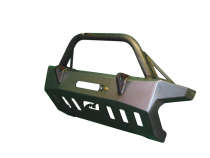 Jeep JL/Gladiator Front Bumper W/Bull Bar Crusher 2018-Present Wrangler JL/Gladiator Motobilt