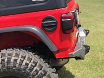 Jeep JL Rear Bumper Crusher With Spare Tire Cut Out 2018-Pres Wrangler JL Motobilt