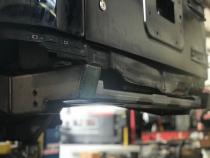 Jeep JK Frame Chop Rear Bumper and Cross Member 07-17 Wrangler JK Motobilt